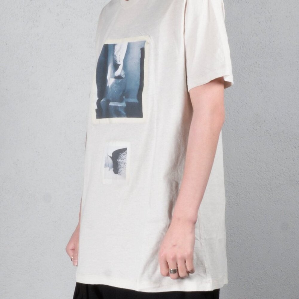 BNWT SS20 JULIUS "AFANGAR" GRAPHIC IVORY TSHIRT 1 & 2 - Picture 14 of 16